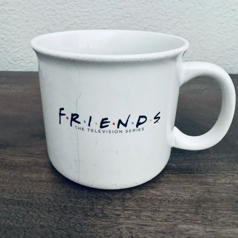 Friends Ceramic Mug Cup